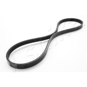 Compre Correia trapezoidal estriada da ASHIKA 112-4PK870 a um preço baixo por 8,83 €