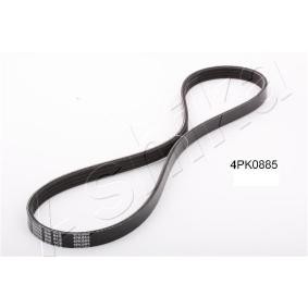Achetez des Courroie Poly-V ASHIKA 112-4PK885 à prix pour 9,21 €