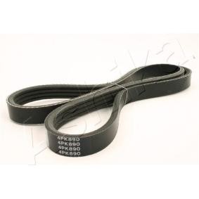 Achetez des Courroie Poly-V ASHIKA 112-4PK890 à prix pour 9,21 €