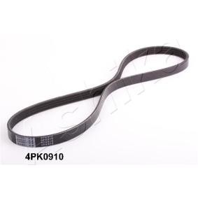 Compre Correia trapezoidal estriada da ASHIKA 112-4PK910 a um preço baixo por 8,90 €