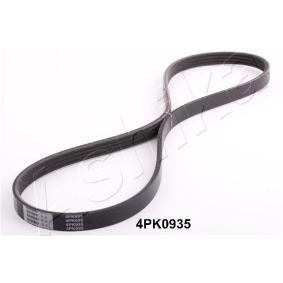 Achetez des Courroie Poly-V ASHIKA 112-4PK935 à prix pour 9,19 €