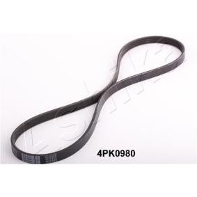 Achetez des Courroie Poly-V ASHIKA 112-4PK980 à prix pour 9,17 €