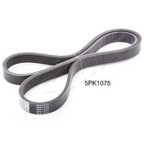 Acquista Cinghia servizi da ASHIKA 112-5PK1075 a buon mercato per soli 11,96 €