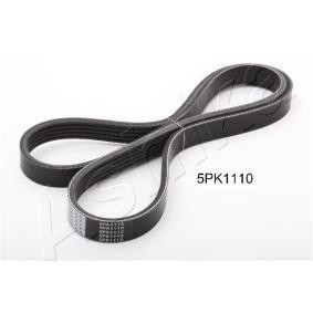 Acquista Cinghia servizi da ASHIKA 112-5PK1110 a buon mercato per soli 12,32 €