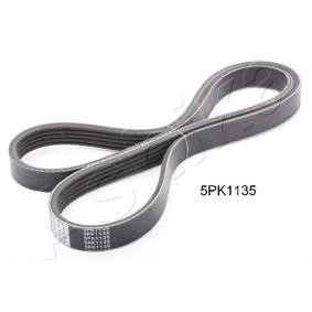 Acquista Cinghia servizi da ASHIKA 112-5PK1135 a buon mercato per soli 11,99 €