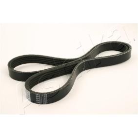 Achetez des Courroie Poly-V ASHIKA 112-5PK1150 à prix pour 9,22 €