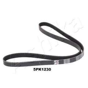 Achetez des Courroie Poly-V ASHIKA 112-5PK1230 à prix pour 13,14 €