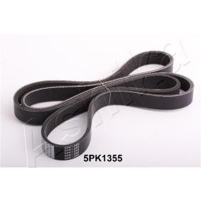 Achetez des Courroie Poly-V ASHIKA 112-5PK1355 à prix pour 10,66 €