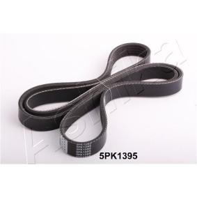 Acquista Cinghia servizi da ASHIKA 112-5PK1395 a buon mercato per soli 14,55 €