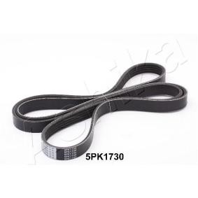 Achetez des Courroie Poly-V ASHIKA 112-5PK1730 à prix pour 20,44 €