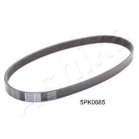 Achetez des Courroie Poly-V ASHIKA 112-5PK685 à prix pour 9,00 €