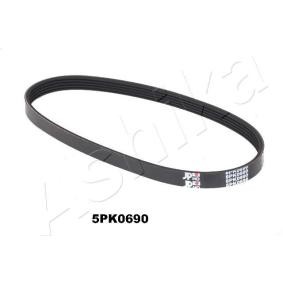 Achetez des Courroie Poly-V ASHIKA 112-5PK690 à prix pour 8,17 €