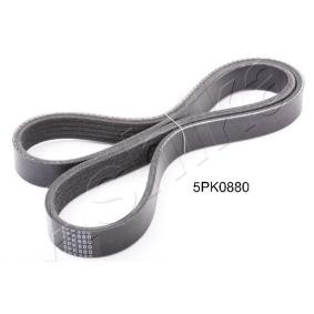 Achetez des Courroie Poly-V ASHIKA 112-5PK880 à prix pour 11,85 €