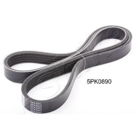 Achetez des Courroie Poly-V ASHIKA 112-5PK890 à prix pour 12,40 €