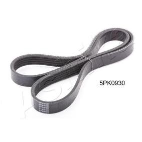 Achetez des Courroie Poly-V ASHIKA 112-5PK930 à prix pour 11,11 €