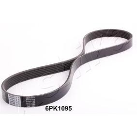 Achetez des Courroie Poly-V ASHIKA 112-6PK1095 à prix pour 15,29 €