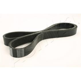 Acquista Cinghia servizi da ASHIKA 112-6PK1105 a buon mercato per soli 14,35 €