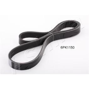 Acquista Cinghia servizi da ASHIKA 112-6PK1150 a buon mercato per soli 14,99 €