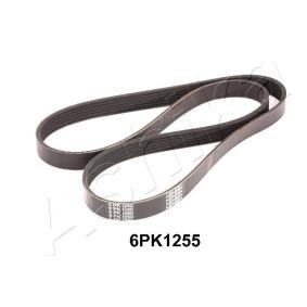 Achetez des Courroie Poly-V ASHIKA 112-6PK1255 à prix pour 17,34 €