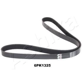 Achetez des Courroie Poly-V ASHIKA 112-6PK1325 à prix pour 17,06 €