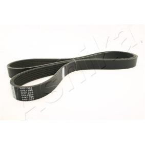 Achetez des Courroie Poly-V ASHIKA 112-6PK1395 à prix pour 17,92 €