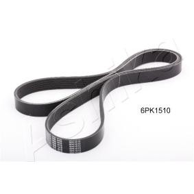 Achetez des Courroie Poly-V ASHIKA 112-6PK1510 à prix pour 18,30 €