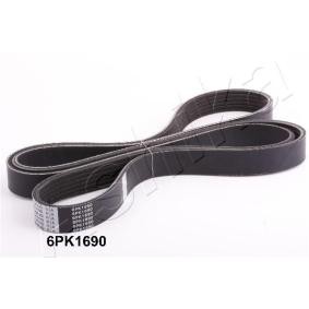 Acquista Cinghia servizi da ASHIKA 112-6PK1690 a buon mercato per soli 26,42 €