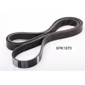 Acquista Cinghia servizi da ASHIKA 112-6PK1870 a buon mercato per soli 21,28 €