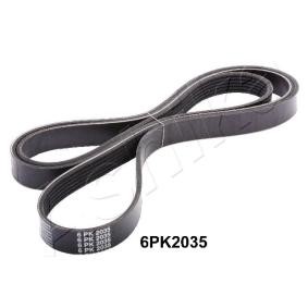 Comprar Correa trapecial poli V de ASHIKA 112-6PK2035 a bajo precio de 23,67 €
