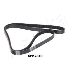 Comprar Correa trapecial poli V de ASHIKA 112-6PK2040 a bajo precio de 22,41 €