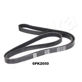 Achetez des Courroie Poly-V ASHIKA 112-6PK2050 à prix pour 23,23 €