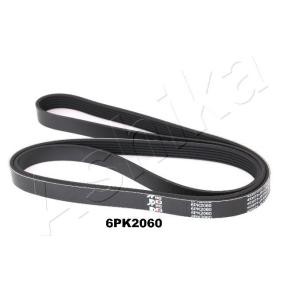 Achetez des Courroie Poly-V ASHIKA 112-6PK2060 à prix pour 23,23 €