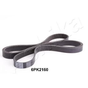 Achetez des Courroie Poly-V ASHIKA 112-6PK2160 à prix pour 25,04 €