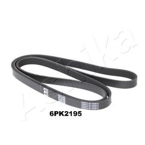 Achetez des Courroie Poly-V ASHIKA 112-6PK2195 à prix pour 24,24 €