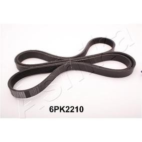 Achetez des Courroie Poly-V ASHIKA 112-6PK2210 à prix pour 25,03 €