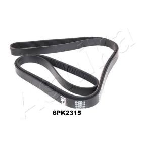 Achetez des Courroie Poly-V ASHIKA 112-6PK2315 à prix pour 19,01 €