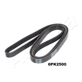 Achetez des Courroie Poly-V ASHIKA 112-6PK2500 à prix pour 27,71 €