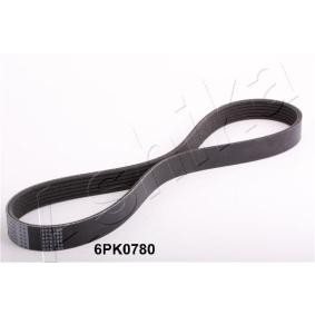 Achetez des Courroie Poly-V ASHIKA 112-6PK780 à prix pour 12,34 €
