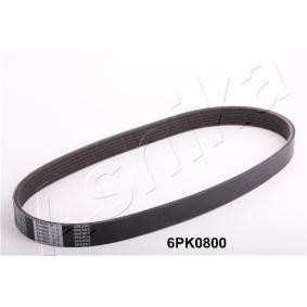 Achetez des Courroie Poly-V ASHIKA 112-6PK800 à prix pour 11,30 €