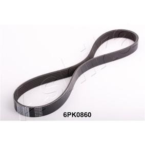 Achetez des Courroie Poly-V ASHIKA 112-6PK860 à prix pour 12,16 €