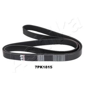 Achetez des Courroie Poly-V ASHIKA 112-7PK1815 à prix pour 23,95 €