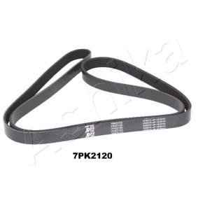 Achetez des Courroie Poly-V ASHIKA 112-7PK2120 à prix pour 27,36 €