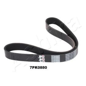 Achetez des Courroie Poly-V ASHIKA 112-7PK880 à prix pour 13,74 €