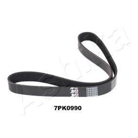 Acquista Cinghia servizi da ASHIKA 112-7PK990 a buon mercato per soli 7,46 €