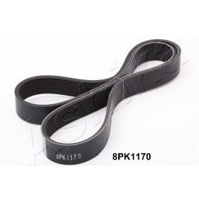 Achetez des Courroie Poly-V ASHIKA 112-8PK1170 à prix pour 18,35 €