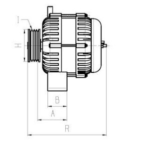 Anlasser von HC-Cargo