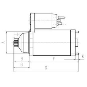 Köp Startmotor av HC-Cargo 112289 till det låga priset 955,37 kr