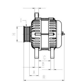 Køb Generator af HC-Cargo 112328 til den lave pris 1112,18 DKK
