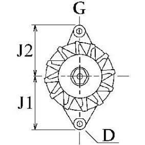 Lichtmaschine 112679