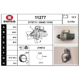 Köp Startmotor av EAI 11277 till det låga priset 2227,98 kr